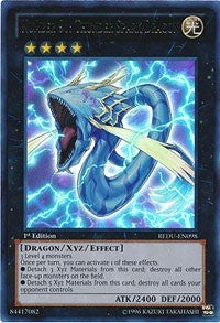 Number 91: Thunder Spark Dragon [REDU-EN098] Ultra Rare | The Time Vault CA