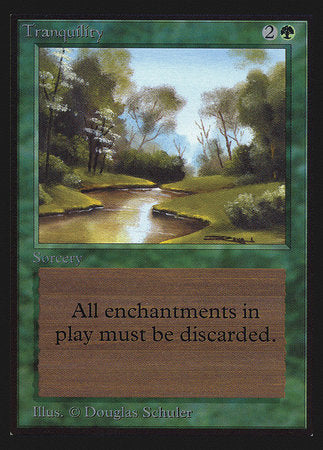 Tranquility (CE) [Collectors’ Edition] | The Time Vault CA