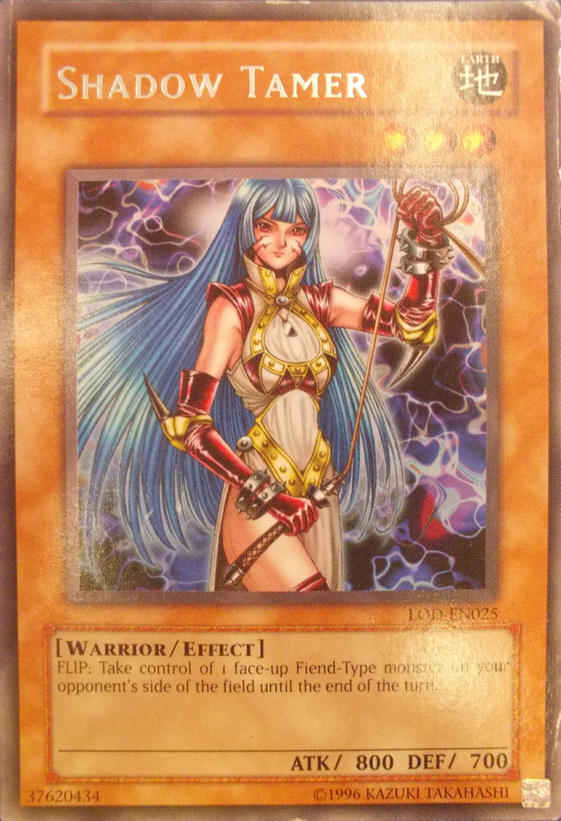 Shadow Tamer [LOD-EN025] Rare | The Time Vault CA