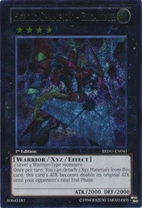 Heroic Champion - Excalibur (UTR) [REDU-EN041] Ultimate Rare | The Time Vault CA