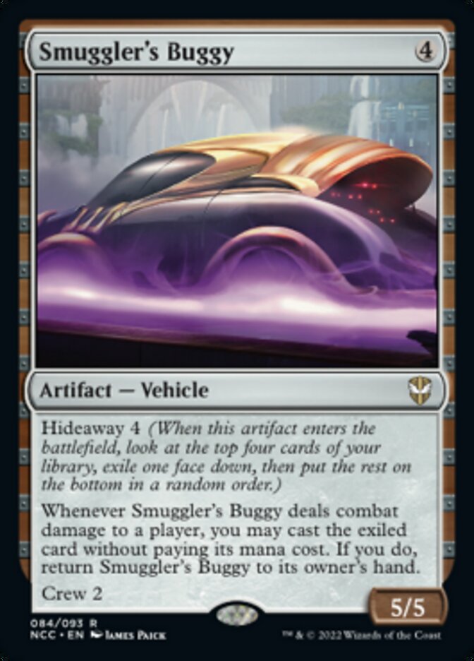 Smuggler's Buggy [Streets of New Capenna Commander] | The Time Vault CA