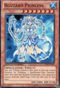 Blizzard Princess [CT09-EN009] Super Rare | The Time Vault CA