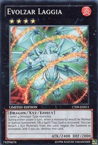 Evolzar Laggia [CT09-EN011] Super Rare | The Time Vault CA