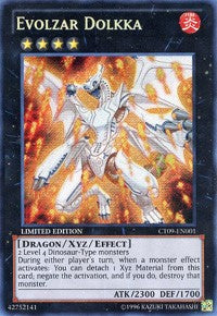 Evolzar Dolkka [CT09-EN001] Secret Rare | The Time Vault CA