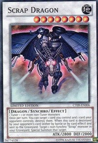 Scrap Dragon [CT09-EN006] Super Rare | The Time Vault CA