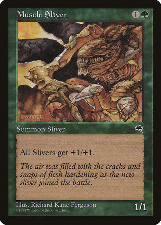 Muscle Sliver [Tempest] | The Time Vault CA