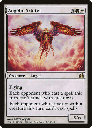 Angelic Arbiter [Commander 2011] | The Time Vault CA