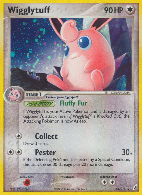 Wigglytuff (13/100) [EX: Crystal Guardians] | The Time Vault CA