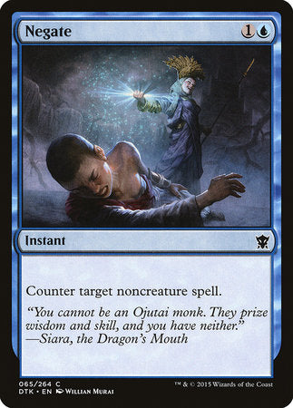 Negate [Dragons of Tarkir] | The Time Vault CA