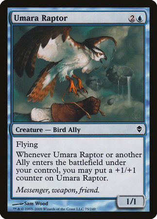 Umara Raptor [Zendikar] | The Time Vault CA