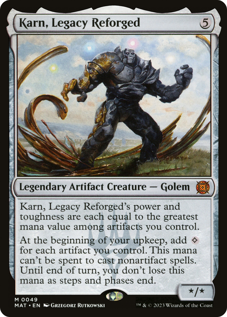 Karn, Legacy Reforged [March of the Machine: The Aftermath] | The Time Vault CA