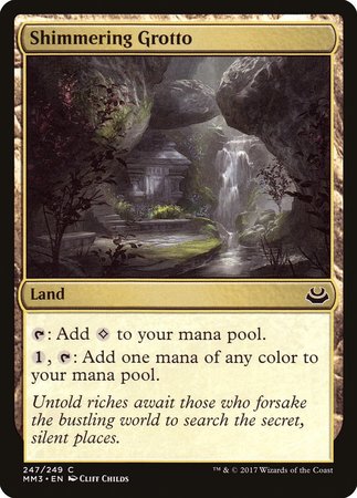 Shimmering Grotto [Modern Masters 2017] | The Time Vault CA