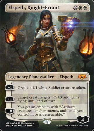 Elspeth, Knight-Errant [Mythic Edition] | The Time Vault CA