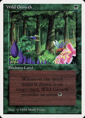 Wild Growth [Summer Magic / Edgar] | The Time Vault CA