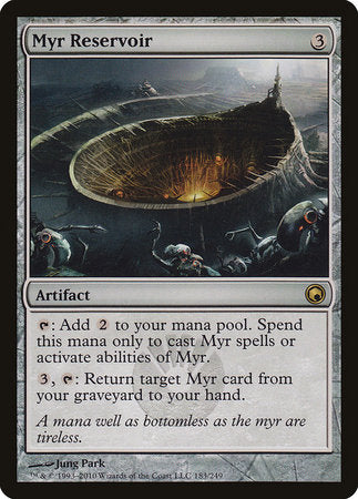 Myr Reservoir [Scars of Mirrodin] | The Time Vault CA