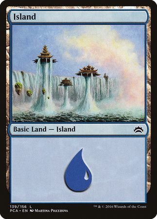 Island (139) [Planechase Anthology] | The Time Vault CA