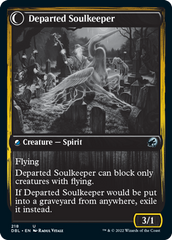 Devoted Grafkeeper // Departed Soulkeeper [Innistrad: Double Feature] | The Time Vault CA