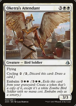 Oketra's Attendant [Amonkhet] | The Time Vault CA