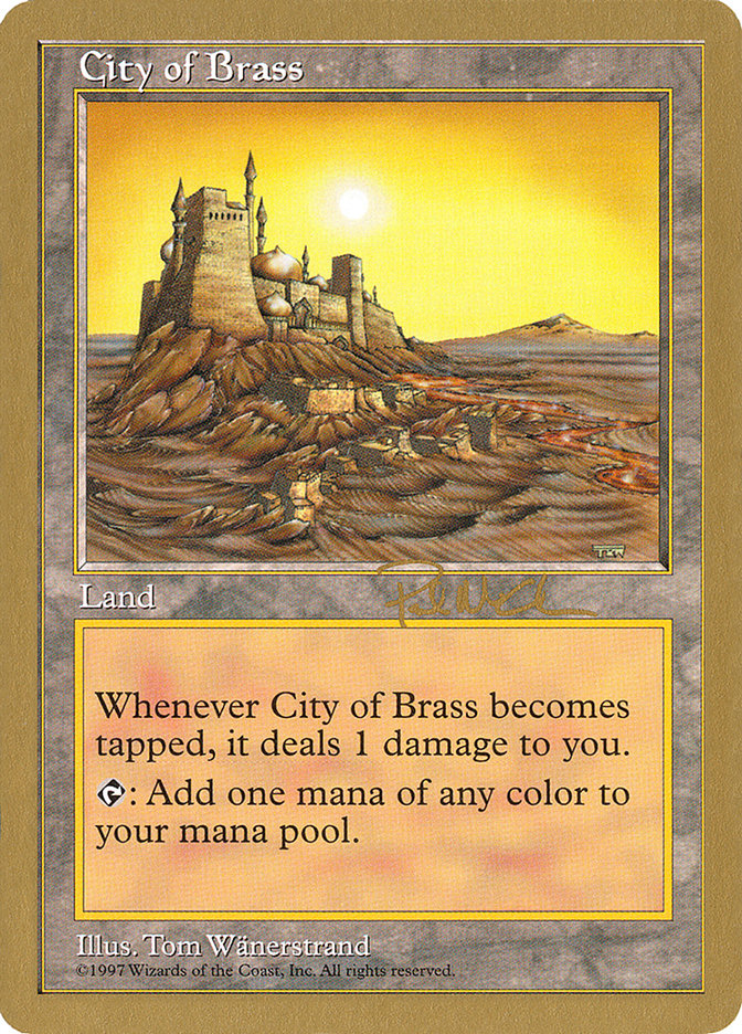 City of Brass (Paul McCabe) [World Championship Decks 1997] | The Time Vault CA