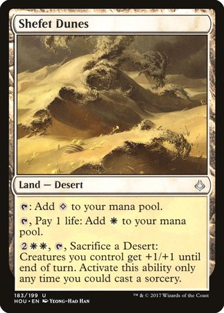 Shefet Dunes [Hour of Devastation] | The Time Vault CA