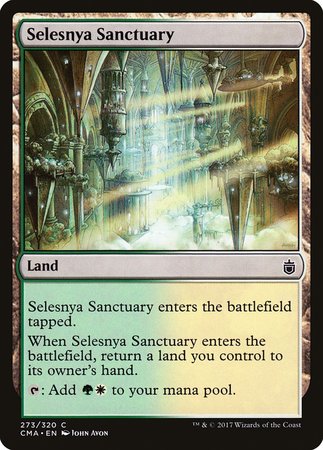 Selesnya Sanctuary [Commander Anthology] | The Time Vault CA