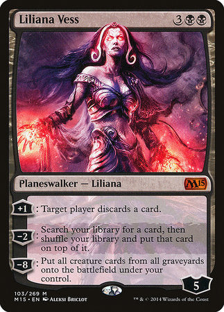 Liliana Vess [Magic 2015] | The Time Vault CA