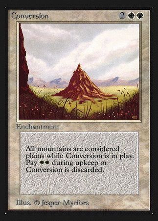 Conversion [Collectors’ Edition] | The Time Vault CA