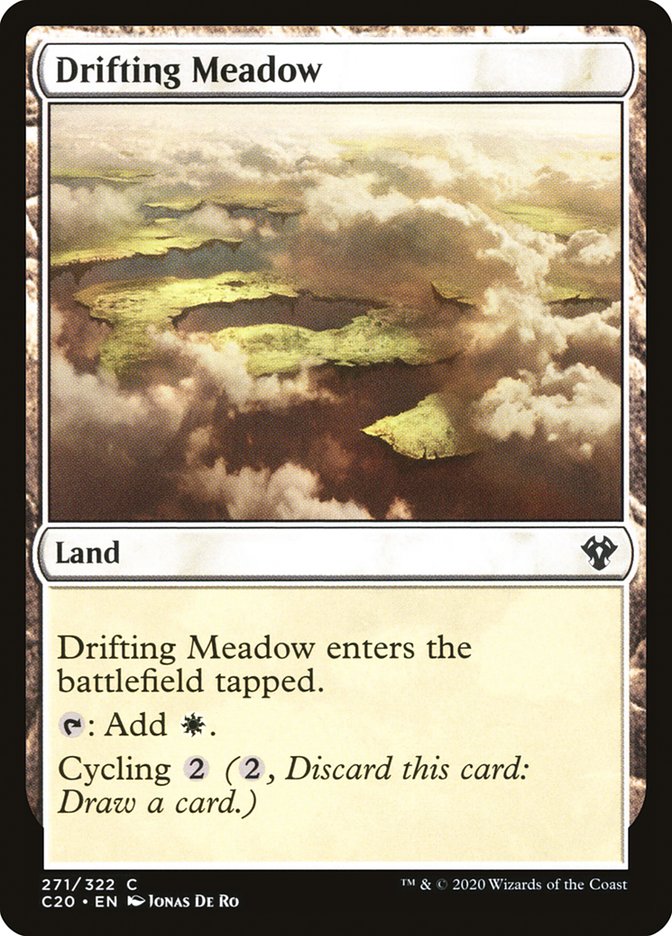 Drifting Meadow [Commander 2020] | The Time Vault CA