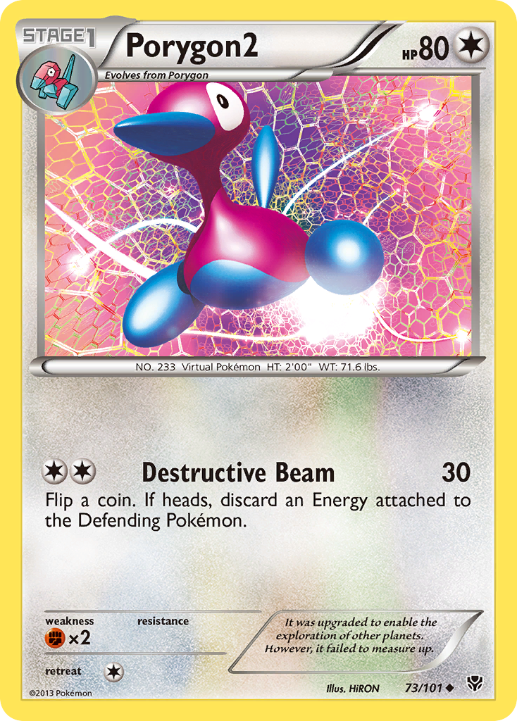 Porygon2 (73/101) [Black & White: Plasma Blast] | The Time Vault CA