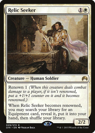 Relic Seeker [Magic Origins] | The Time Vault CA