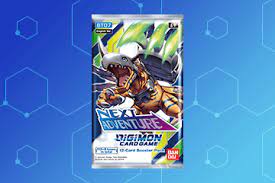 Digimon Next Adventure Pre Release ticket