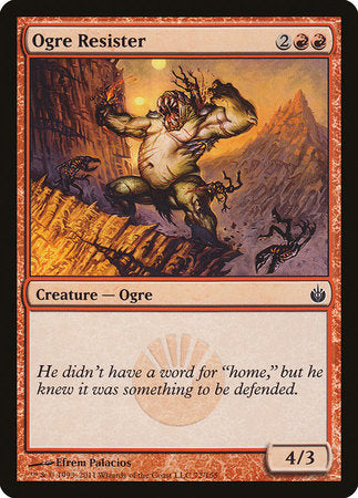 Ogre Resister [Mirrodin Besieged] | The Time Vault CA