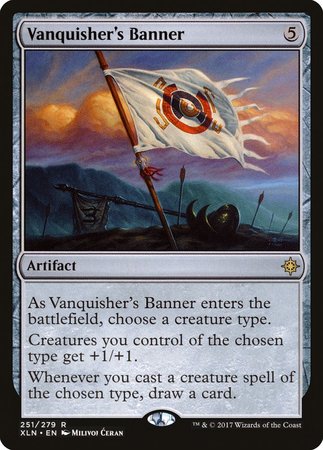 Vanquisher's Banner [Ixalan] | The Time Vault CA