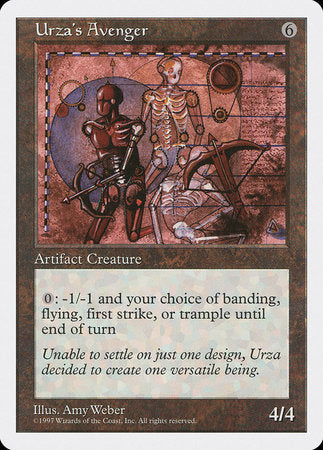 Urza's Avenger [Fifth Edition] | The Time Vault CA