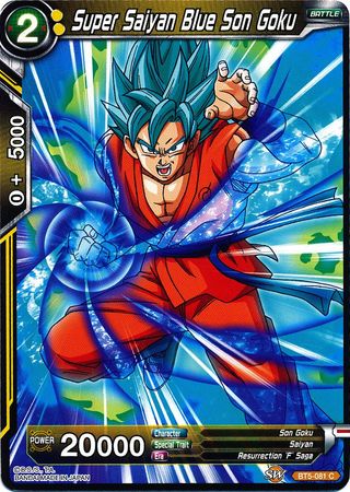 Super Saiyan Blue Son Goku (BT5-081) [Miraculous Revival] | The Time Vault CA