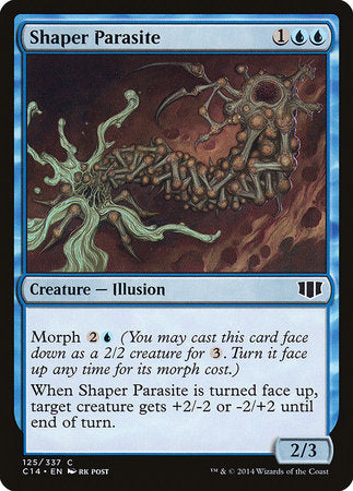 Shaper Parasite [Commander 2014] | The Time Vault CA