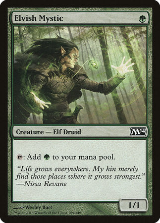 Elvish Mystic [Magic 2014] | The Time Vault CA