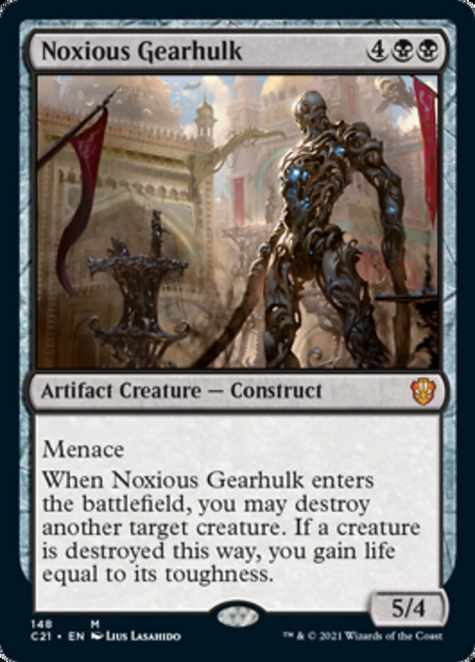 Noxious Gearhulk [Commander 2021] | The Time Vault CA