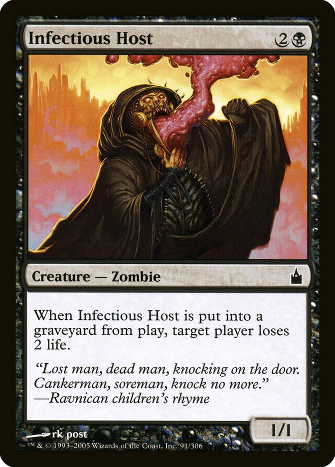 Infectious Host [Ravnica: City of Guilds] | The Time Vault CA