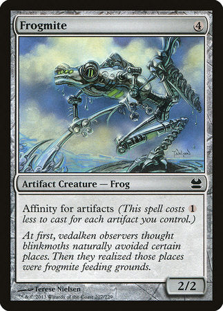 Frogmite [Modern Masters] | The Time Vault CA