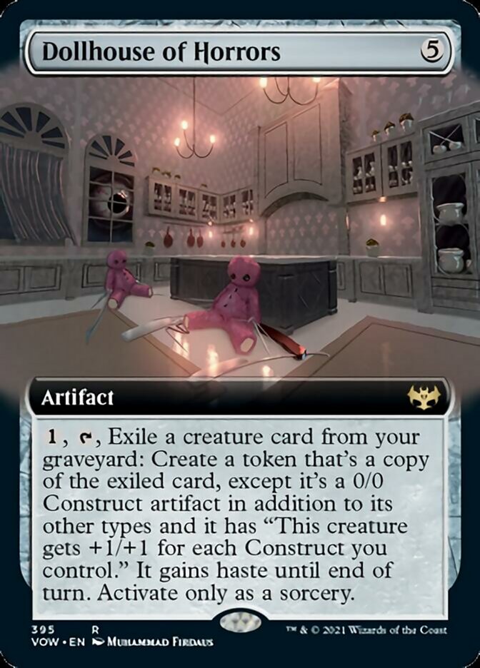 Dollhouse of Horrors (Extended) [Innistrad: Crimson Vow] | The Time Vault CA