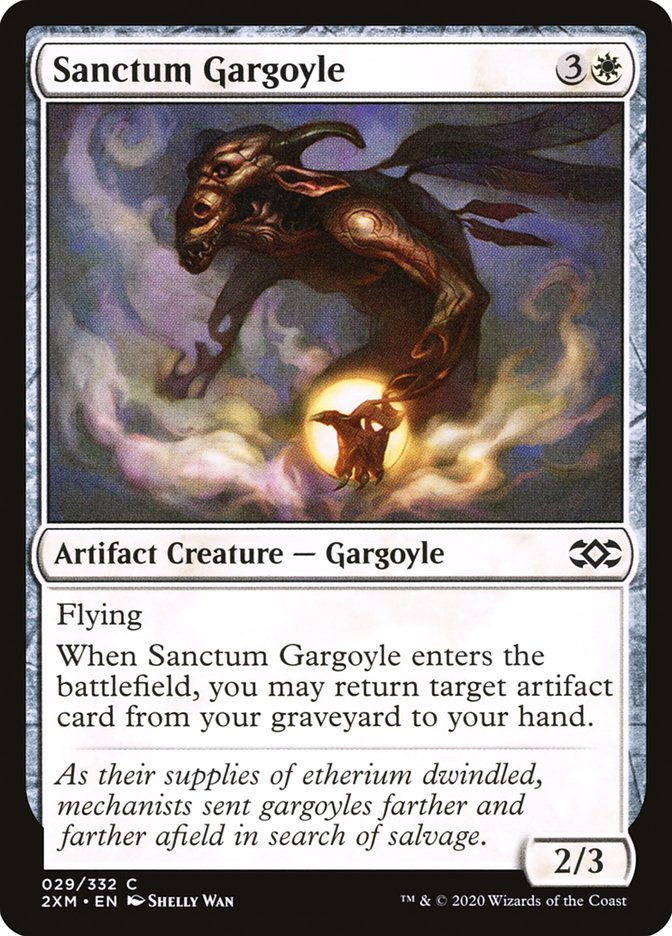 Sanctum Gargoyle [Double Masters] | The Time Vault CA