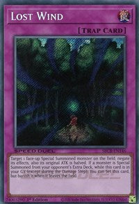 Lost Wind (Secret) [SBCB-EN146] Secret Rare | The Time Vault CA