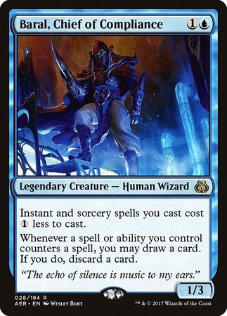 Baral, Chief of Compliance [Aether Revolt] | The Time Vault CA