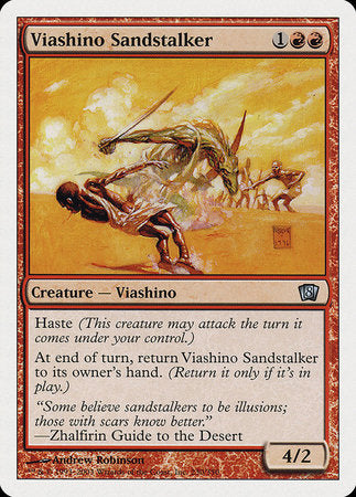 Viashino Sandstalker [Eighth Edition] | The Time Vault CA