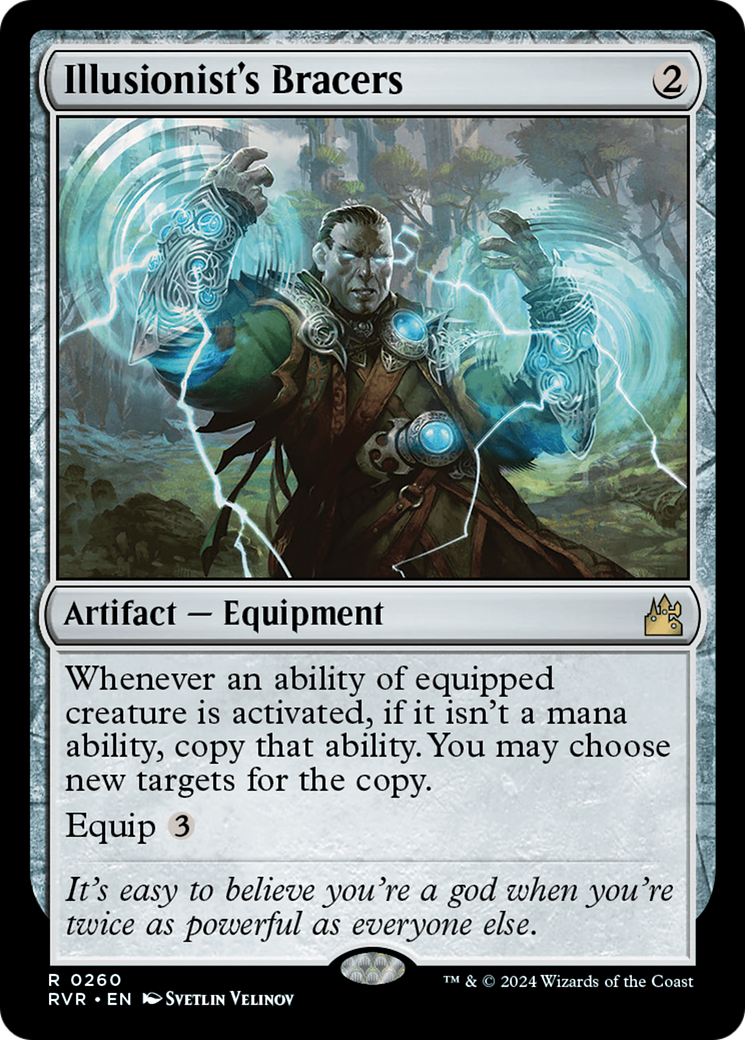 Illusionist's Bracers [Ravnica Remastered] | The Time Vault CA