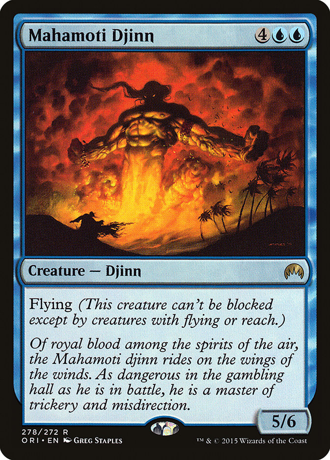 Mahamoti Djinn [Magic Origins] | The Time Vault CA