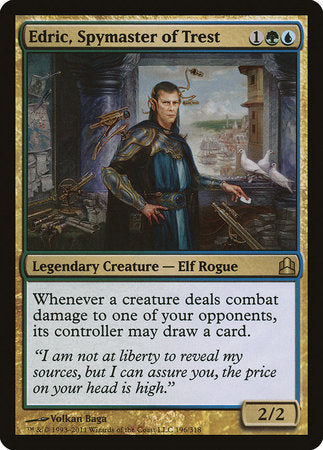 Edric, Spymaster of Trest [Commander 2011] | The Time Vault CA