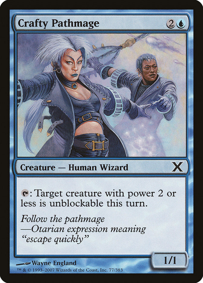 Crafty Pathmage [Tenth Edition] | The Time Vault CA
