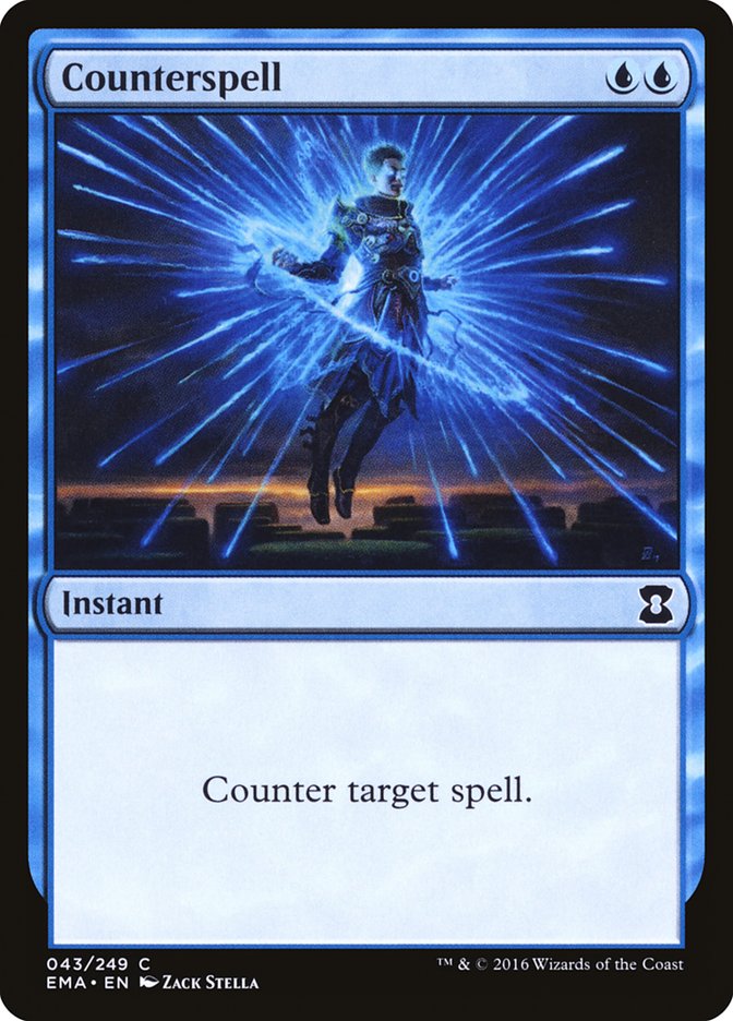 Counterspell [Eternal Masters] | The Time Vault CA
